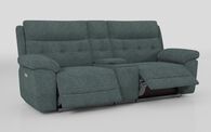 Belford 3 Seater Sofa with Media Console, ACACIA-BLUE-530 Belford 3 Seater Sofa with Media Console | Belford Sofa Range | ScS