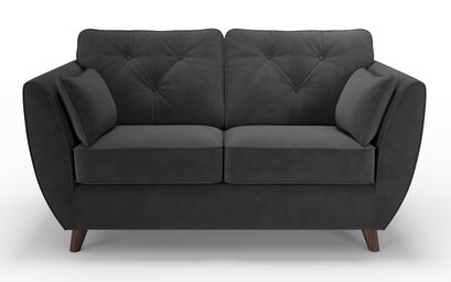 Hoxton Compact Velvet 2 Seater Sofa | Hoxton Sofa Range | ScS
