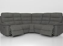Ossett 2 Corner 2 Power Sofa with Head Tilt | Ossett Sofa Range | ScS