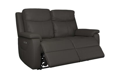 La-Z-Boy Daytona Leather 2 Seater Power Recliner Sofa with Head Tilt & Lumbar Support | La-Z-Boy Daytona Sofa Range | ScS