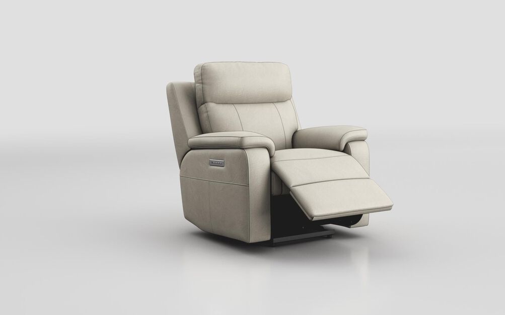 Calboli Power Recliner Chair with Power Head Tilt & Lumbar | Calboli Sofa Range | ScS