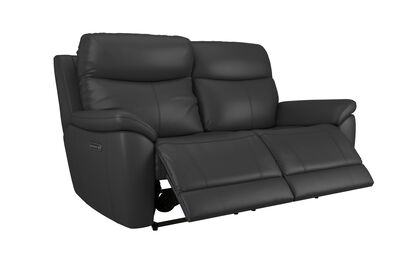 Living Ethan 3 Seater Power Recliner Sofa with Head Tilt | Ethan Sofa Range | ScS