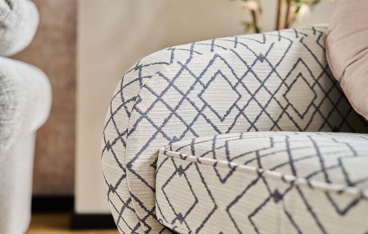 Inspire Westwood Fabric Swivel Chair Inspire Westwood Fabric Swivel Chair