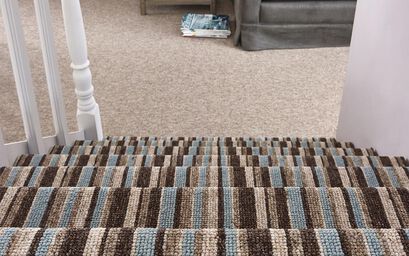 Piccadilly Cord Stripe Carpet