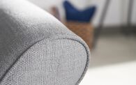 Hugo Fabric 1 Corner 3 Left Hand Facing Chaise Scatter Back Sofa, HILTON COLLECTION GREY 1 Hugo Fabric 1 Corner 3 Left Hand Facing Chaise Scatter Back Sofa | Hugo Sofa Range | ScS