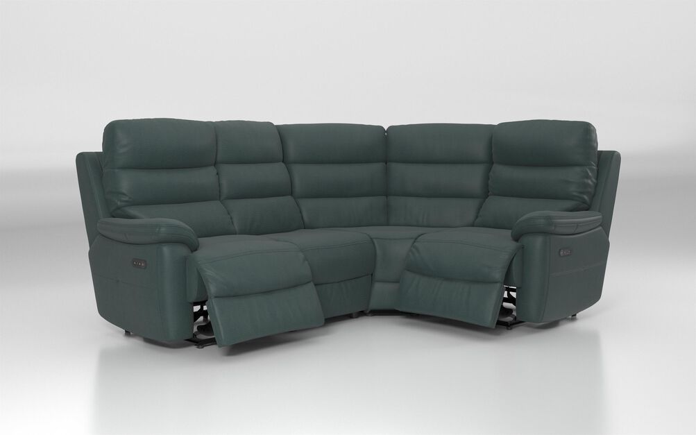 Ossett 2 Corner 1 Power Sofa with Head Tilt | Ossett Sofa Range | ScS