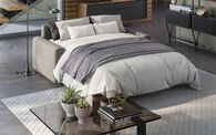 Barete Large Arm 4 Seater Sofa Bed with Right Hand Facing Large Lounger, ERANTHIS BLACK 910 Barete Large Arm 4 Seater Sofa Bed with Right Hand Facing Large Lounger | Barete Sofa Range | ScS