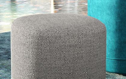 Ozzano Large Footstool, CAMELIA-TAUPE-865 Ozzano Large Footstool | Ozzano Sofa Range | ScS