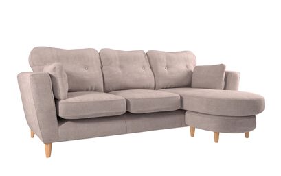 Mae Fabric 4 Seater Lounger Sofa | Mae Sofa Range | ScS