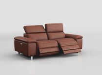 Viserba 3 Seater Power Recliner Sofa with Power Head Tilt | Viserba Sofa Range | ScS
