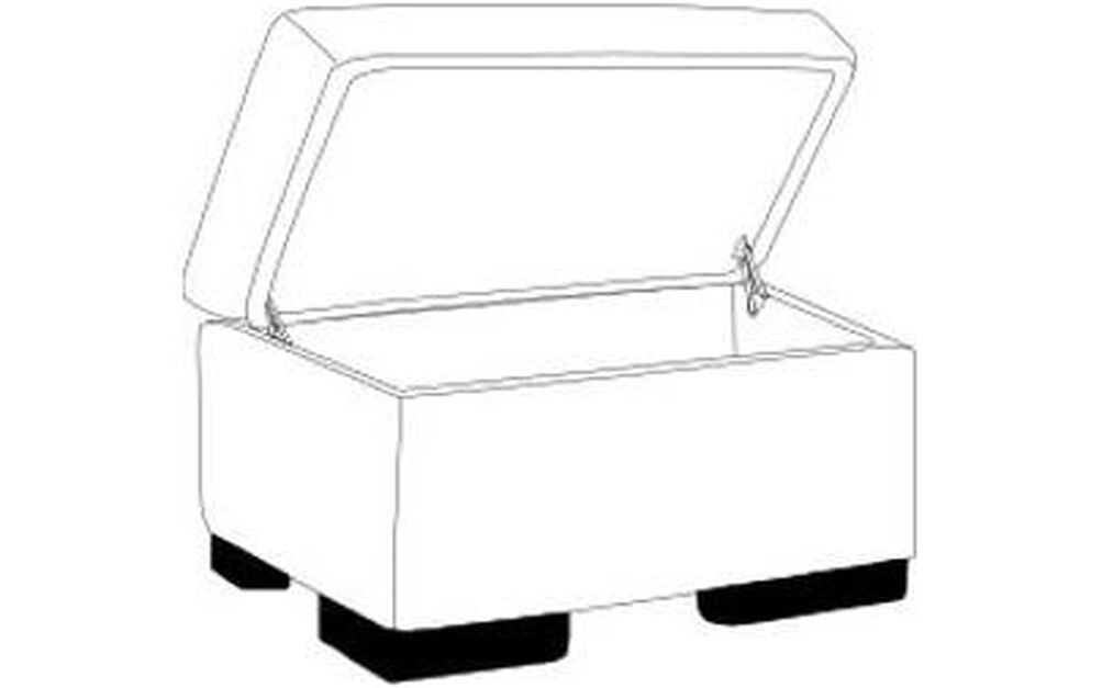 Savazza Storage Ottoman,  Savazza Storage Ottoman | Savazza Sofa Range | ScS