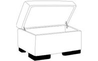 Savazza Storage Ottoman,  Savazza Storage Ottoman | Savazza Sofa Range | ScS