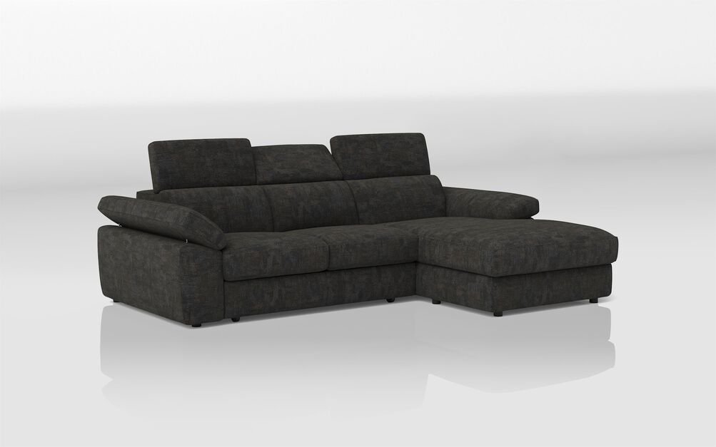 Quercioli 3 Seater Sofa Bed with Right Hand Facing Lounger with Storage | Quercioli Sofa Range | ScS