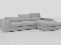 Frigento 4 Seater Sofa with Right Hand Facing Lounger | Frigento Sofa Range | ScS