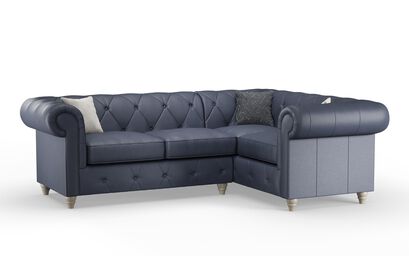 Living Melrose Leather 2 Corner 1 | Melrose Sofa Range | ScS