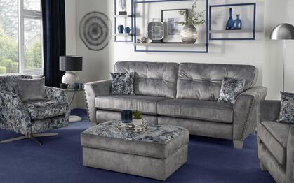 Living Esme Fabric 3 Seater Sofa | Esme Sofa Range | ScS