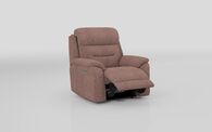 Rookby Power Recliner Chair with Power Head Tilt, AZALEA-PINK-440 Rookby Power Recliner Chair with Power Head Tilt | Rookby Sofa Range | ScS