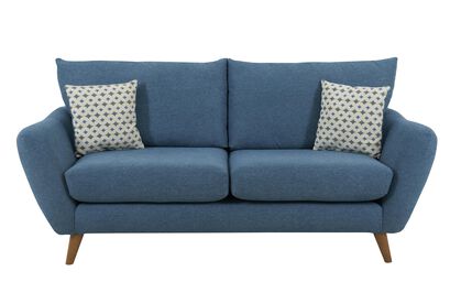 Fraser Fabric 3 Seater Sofa | Fraser Sofa Range | ScS