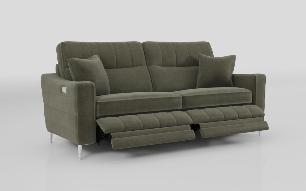 Gretna 3 Seater Power Recliner Sofa | Gretna Sofa Range | ScS