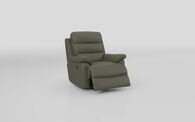 Ossett Manual Recliner Chair, MACADAMIA-DEEP-GREEN-605 Ossett Manual Recliner Chair | Ossett Sofa Range | ScS