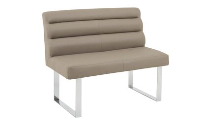 Lisbon 1m Bench with Backrest | Lisbon Furniture Range | ScS