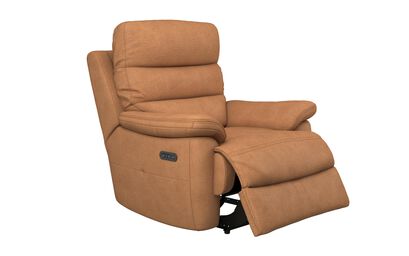 Living Griffin Power Recliner Chair with Head Tilt & Bluetooth | Griffin Sofa Range | ScS