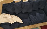 Chicago Fabric Standard Footstool Chicago Fabric Standard Footstool
