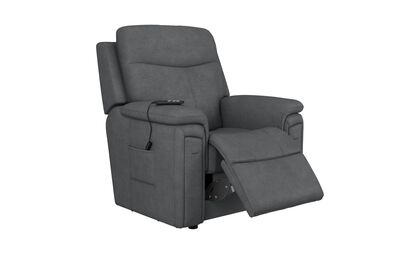 Living Ethan Lift & Rise Chair with Cup Holders | Ethan Sofa Range | ScS