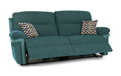 La-Z-Boy Toledo Fabric 3 Seater Manual Recliner Sofa | La-Z-Boy Toledo Sofa Range | ScS