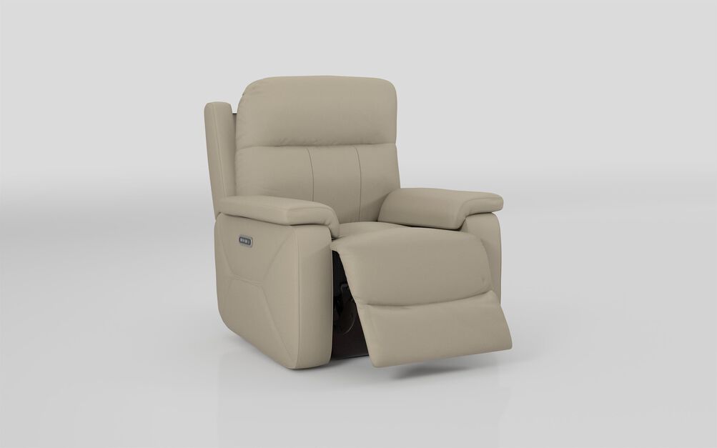 Algate Power Recliner Chair with Power Head Tilt | Algate Sofa Range | ScS