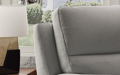 Lugo 3 Seater Power Recliner, MACADAMIA GREEN BOTTLE 635 Lugo 3 Seater Power Recliner | Lugo Sofa Range | ScS