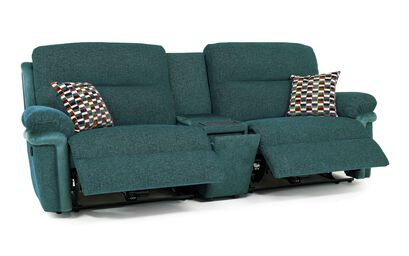 La-Z-Boy Toledo Fabric 3 Seater Manual Recliner Sofa with Tech Console | La-Z-Boy Toledo Sofa Range | ScS