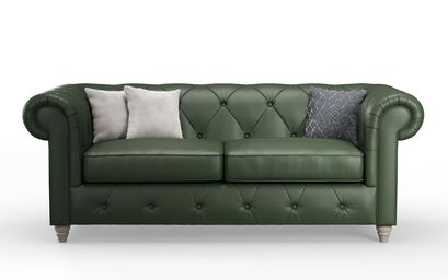 Living Melrose Leather 3 Seater Sofa | Melrose Sofa Range | ScS