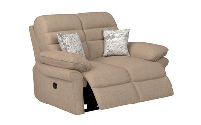 Pendle Fabric 2 Seater Power Recliner Sofa | Pendle Sofa Range | ScS