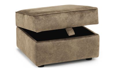 Living Majestic Fabric Storage Footstool | Majestic Sofa Range | ScS