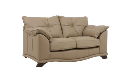 Living Sammy Leather 2 Seater Sofa | Sammy Sofa Range | ScS