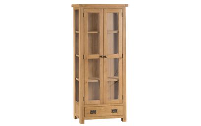 Cruz Display Cabinet with Glass Doors | Cruz Furniture Range | ScS