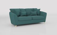 Blyth 3 Seater Sofa, ANEMONE PEACOCK 515 Blyth 3 Seater Sofa | Blyth Sofa Range | ScS
