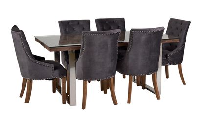 Jaipur Small Dining Table & 6 Chairs | Jaipur Furniture Range | ScS