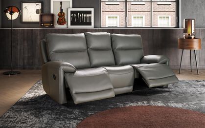 Caldbeck 3 Seater Manual Recliner Sofa | Caldbeck Sofa Range | ScS