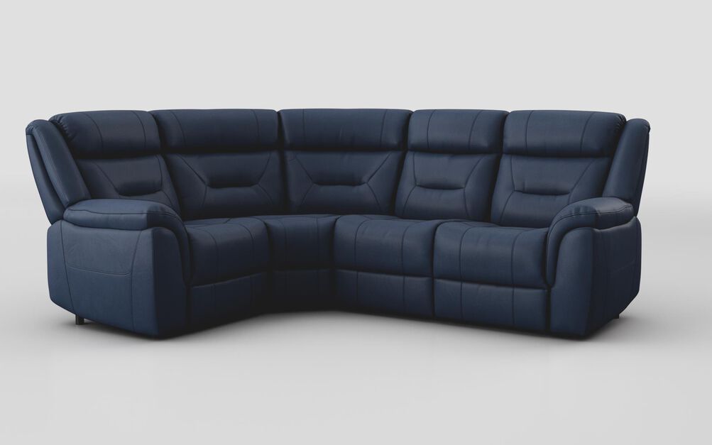 Ainsdale 1 Corner 2 Sofa, MACADAMIA-MIDNIGHT-BLUE-540 Ainsdale 1 Corner 2 Sofa | Ainsdale Sofa Range | ScS