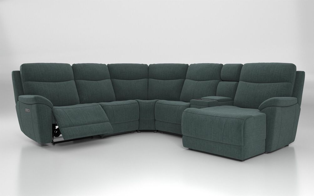 Eldwick 3 Corner 3 Left Hand Facing Power Right Hand Facing Console & Chaise Sofa | Eldwick Sofa Range | ScS