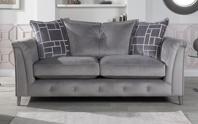 Darcie Fabric 3 Seater Sofa | Darcie Sofa Range | ScS