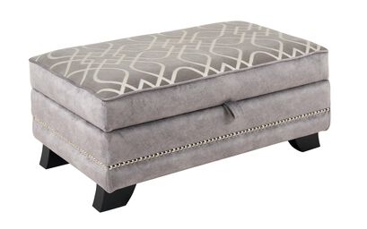 LLB Sovereign Fabric Designer Ottoman Footstool | LLB Sovereign Sofa Range | ScS