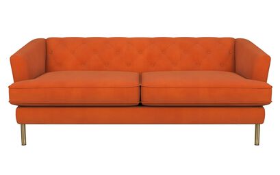 Boudoir Fabric Large 3 Seater Sofa | Paloma Home Boudoir Sofa Range | ScS