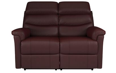 La-Z-Boy Tulsa Leather 2 Seater Static Sofa | La-Z-Boy Tulsa Sofa Range | ScS