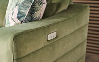 Paradiso Fabric Snuggle Chair, SUAVE COLLECTION TERRACOTTA Paradiso Fabric Snuggle Chair | Paradiso Sofa Range | ScS