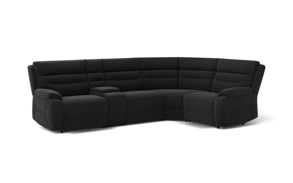 Fenton 3 Corner 1 Sofa with Console | Fenton Sofa Range | ScS