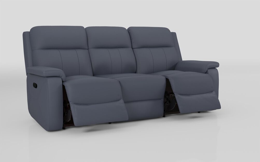Algate 3 Seater Manual Recliner Sofa | Algate Sofa Range | ScS