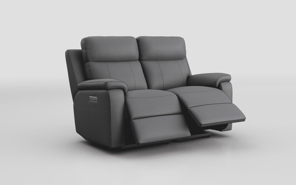 Calboli 2 Seater Power Recliner Sofa with Power Head Tilt & Lumbar | Calboli Sofa Range | ScS